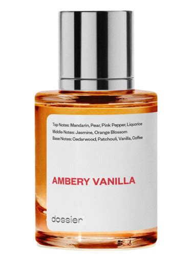 ambery vanilla dossier near me